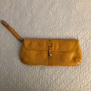 Vintage Kenneth Cole New York clutch wristlet.